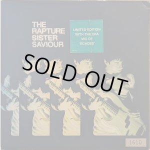 画像: THE RAPTURE / SISTER SAVIOUR (7")
