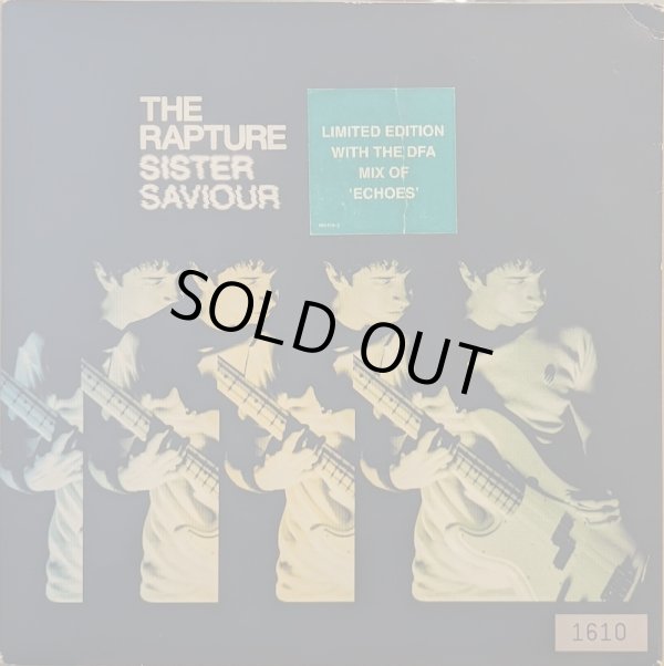 画像1: THE RAPTURE / SISTER SAVIOUR (7")