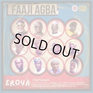 画像: FAAJI AGBA / EROYA (LP)