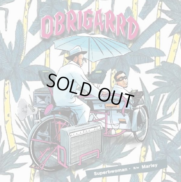 画像1: OBRIGAARD / SUPERWOMAN・MARLEY (7")♪