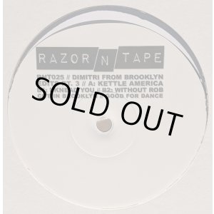 画像: DIMITRI FROM PARIS (V.A.) / DIMITRI FROM BROOKLYN EDITS PT.3 (12")♪