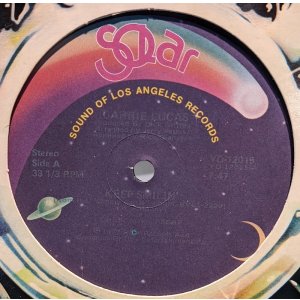 画像: CARRIE LUCAS / KEEP SMILIN' (12")♪