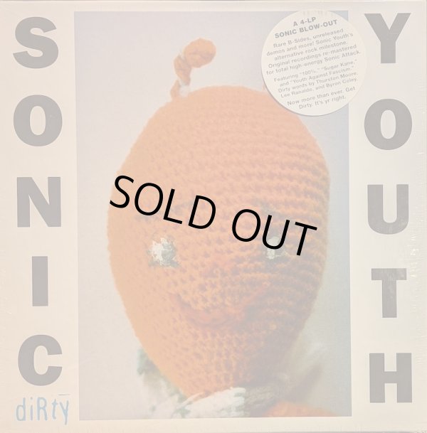 画像1: SONIC YOUTH / DIRTY (LP BOX)♪
