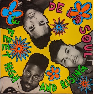 画像: DE LA SOUL / 3 FEET HIGH AND RISING (LP)♪