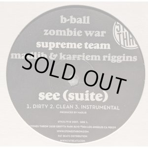 画像: SUPREME TEAM・J DILLA feat. DOOM & GUILTY SIMPSON / SEE (SUITE)・MASH’S REVENGE (12")