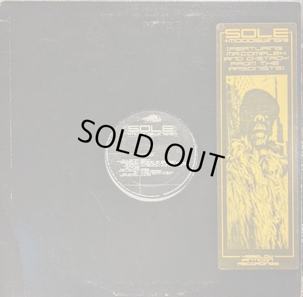 画像1: SOLE + MOODSWING9 / BANQUET OF SARCASM (12")