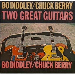 画像: BO DIDDLEY・CHUCK BERRY / TWO GREAT GUITARS (LP)♪