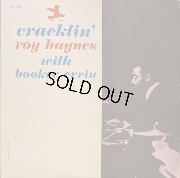 画像1: ROY HAYNES with BOOKER ERVIN / CRACLKIN’ (LP)
