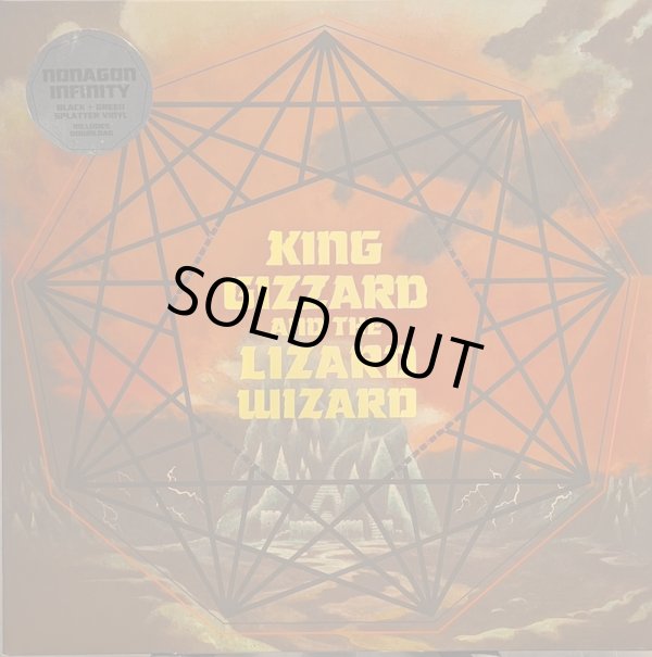 画像1: KING GIZZARD AND THE LIZARD WIZARD / NONAGON INFINITY (LP)