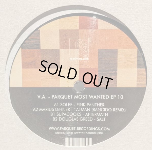 画像1: V.A. / PARQUET MOST WANTED EP 10 (12")