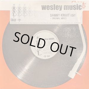 画像: RSL / WESLEY MUSIC (12")