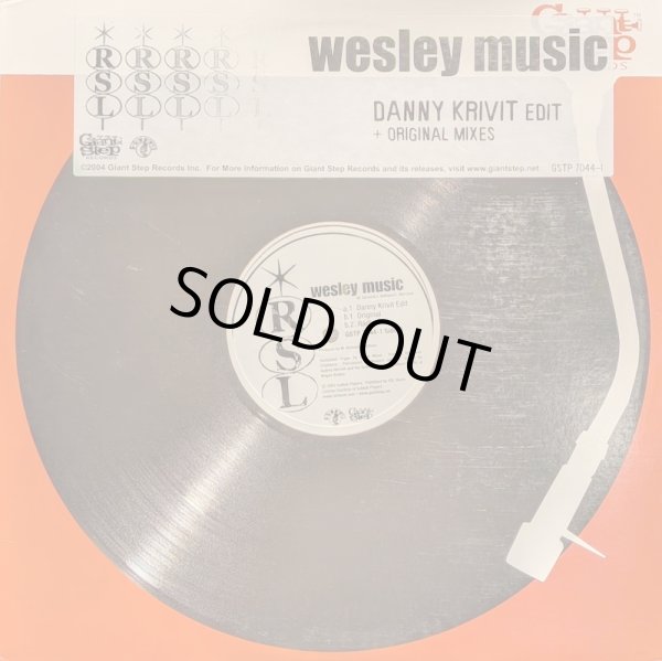 画像1: RSL / WESLEY MUSIC (12")