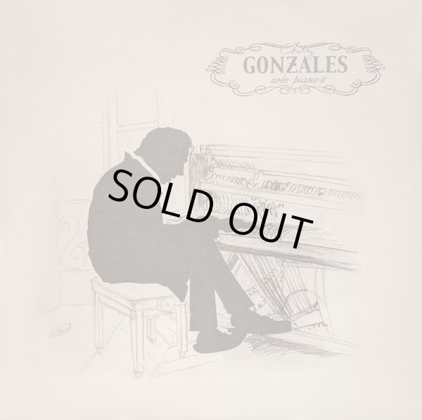 画像1: GONZALES / SOLO PIANO II (LP)