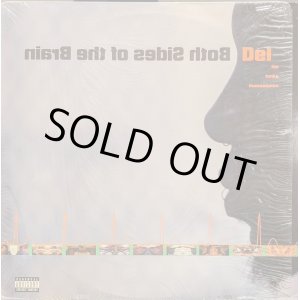 画像: DEL / BOTH SIDE OF THE BRAIN (LP)♪
