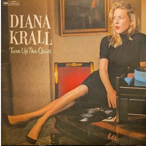画像: DIANA KRALL / TURN UP THE QUIET (LP)♪