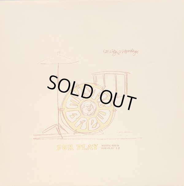 画像1: V.A. / FOR PLAY : MYSTIC BREW “FOR PLAY” E.P. (12")♪