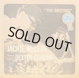 画像: ジャッキー・マクリーン＆デクスター・ゴードン（Jackie McLean & Dexter Gordon）/ ミーティング (LP)