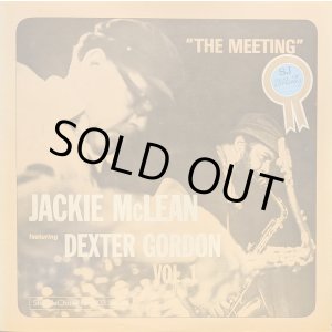 画像: ジャッキー・マクリーン＆デクスター・ゴードン（Jackie McLean & Dexter Gordon）/ ミーティング (LP)