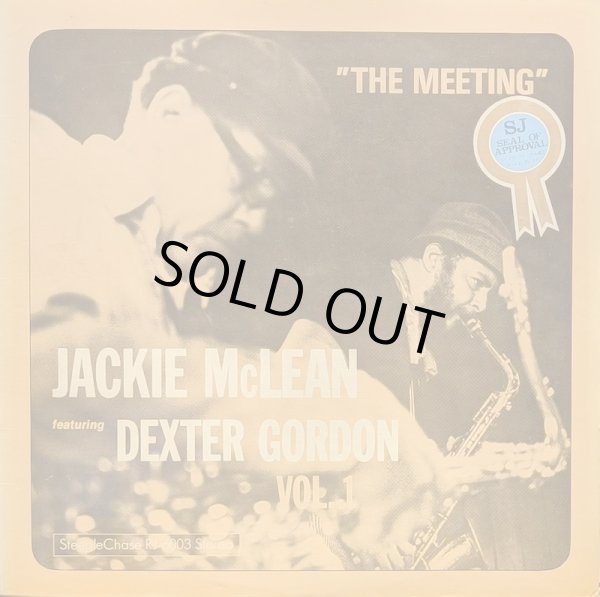 画像1: ジャッキー・マクリーン＆デクスター・ゴードン（Jackie McLean & Dexter Gordon）/ ミーティング (LP)