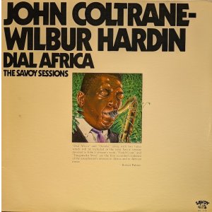 画像: JOHN COLTRANE・WILBUR HARDEN / DIAL AFRICA (LP)♪