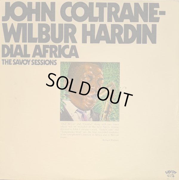 画像1: JOHN COLTRANE・WILBUR HARDEN / DIAL AFRICA (LP)