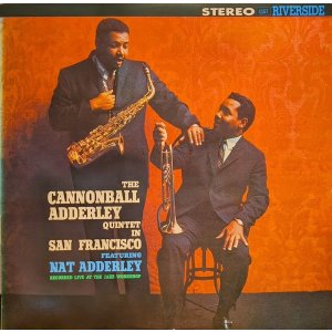 画像: THE CANNONBALL ADDERLEY QUINTET / IN SAN FRANCISCO (LP)♪