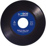 画像: DJ KOCO aka SHIMOKITA / MADE IN NEW YORK feat. 45trio & King TJ (7")♪