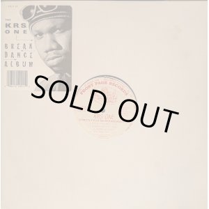 画像: KRS-ONE / STRICTLY FOR DA BREAKDANCERS (LP)♪