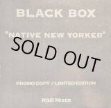 画像: BLACK BOX / NATIVE NEW YORKER (R&B MIXES) (12")