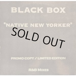 画像: BLACK BOX / NATIVE NEW YORKER (R&B MIXES) (12")