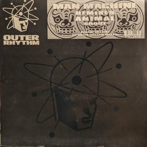 画像: MAN MACHINE / ANIMAL REMIXES (12")♪