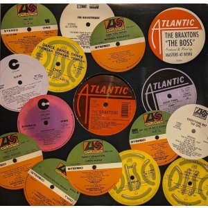 画像: THE BRAXTONS / THE BOSS (12")♪