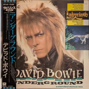 画像: デヴィッド・ボウイ（David Bowie）/ アンダーグラウンド (12")♪