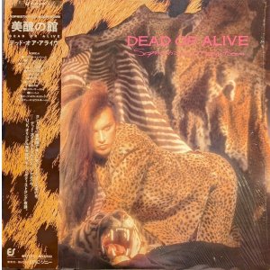 画像: デッド・オア・アライヴ（Dead Or Alive）/ 美醜の館 (LP)♪