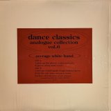画像: AVERAGE WHITE BAND / DANCE CLASSICS ANALOGUE COLLECTION VOL.6 (12")♪