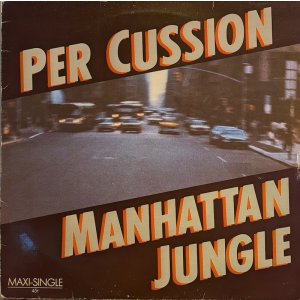 画像: PER CUSSION / MANHATTAN JUNGLE (12")♪