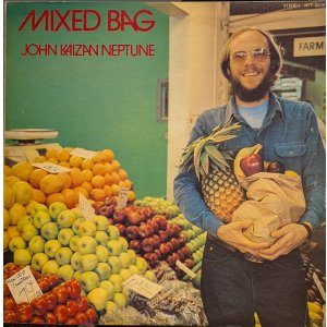 画像: ジョン海山ネプチューン / L.A.セッション：MIXED BAG (LP)♪
