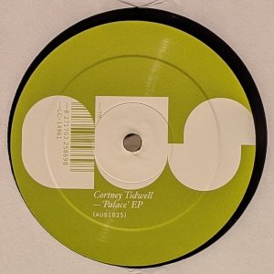 画像: CORTNEY TIDWELL / PALACE EP (12")♪