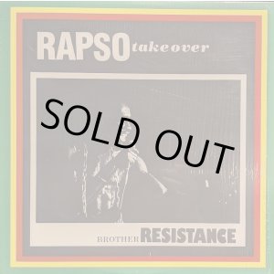 画像: BROTHER RESISTANCE / RAPSO TAKE OVER (LP)
