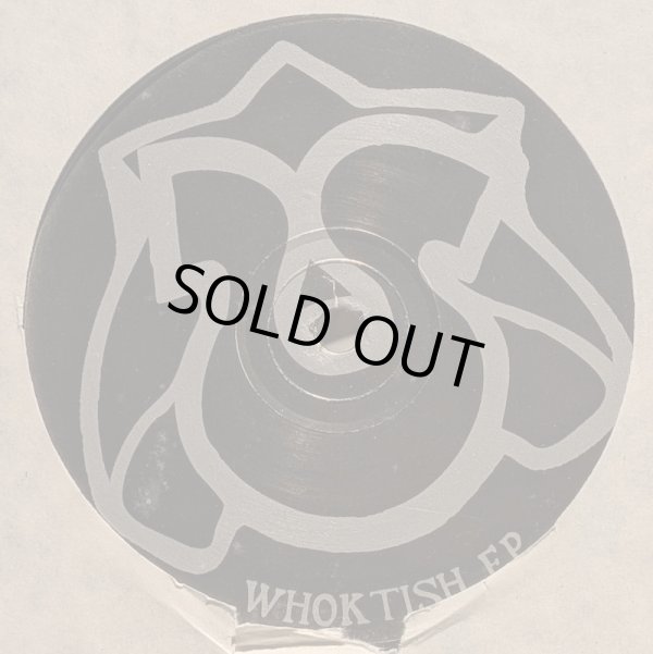 画像2: IDJUT BOYS & LAJ / WHOKTISH EP (12")