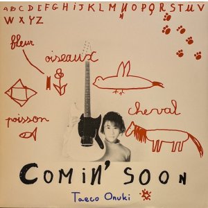 画像: 大貫妙子 / COMIN' SOON (LP)♪