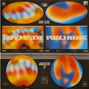 画像: GOOD BLOCK / AQUACULTURE EP (12")♪