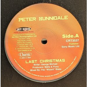 画像: PETER HUNNIGALE / LAST CHRISTMAS (12")♪