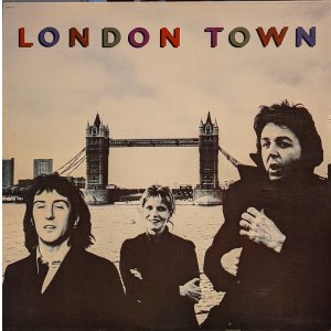 画像: WINGS / LONDON TOWN (LP)♪
