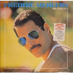 画像: FREDDIE MERCURY / MR. BAD GUY (LP)♪