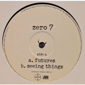 画像: ZERO 7 / FUTURES (12")♪