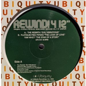 画像: V.A. / REWIND! 4 12" (12")♪