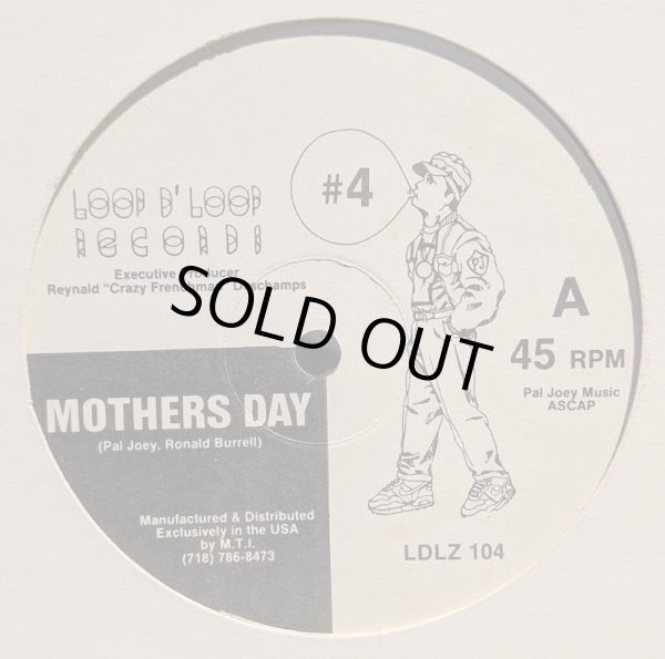 画像1: PAL JOEY / #4 (12")♪