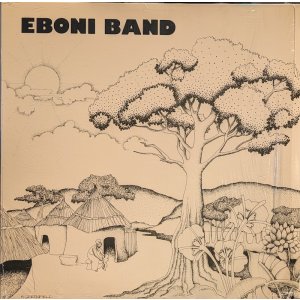 画像: EBONI BAND / S.T. (LP)♪
