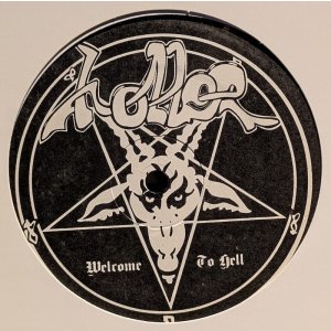 画像: DJ SEGA・DJ BLAQSTARR / HOLLERTRONIX #8 “WELCOME TO HELL” (12")♪